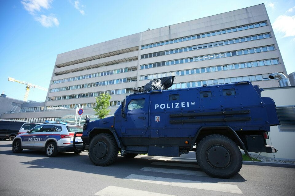 Großeinsatz beim AKH: Mann nach Amok-Drohung festgenommen