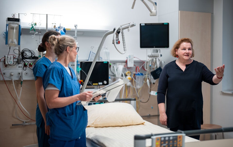 Gesundheitsministerin Korinna Schumann (SPÖ)