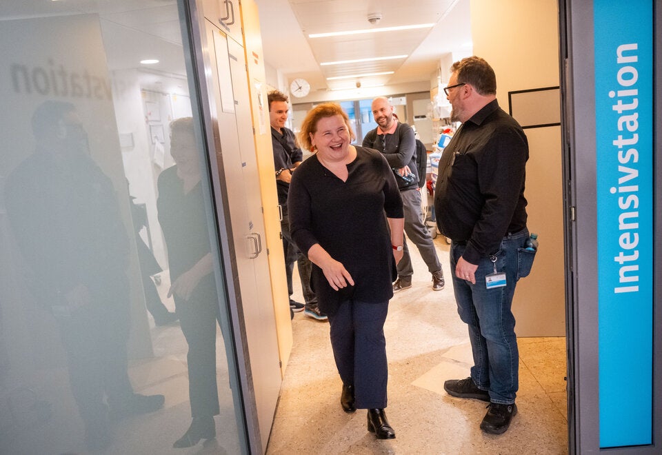 Gesundheitsministerin Korinna Schumann (SPÖ)