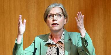 Keine Gegenkandidaten: Gewessler wird Gr&uuml;nen-Chefin