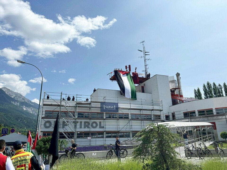 Festnahmen: Pro-Palästina-Aktivisten stürmten ORF-Landesstudio