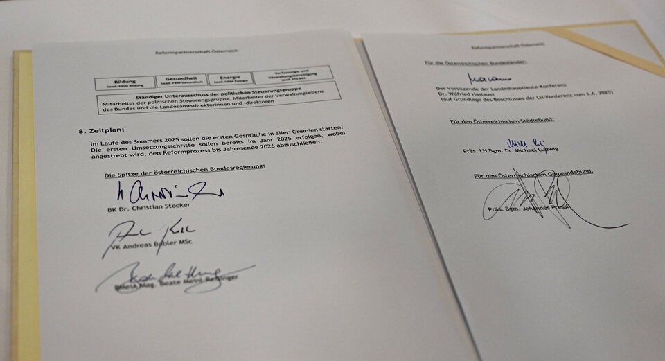 Reformpartnerschaft