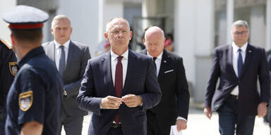 Kunasek, Karner Stocker leichtfried