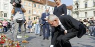"Schrecklich!" Van der Bellen kämpft mit den Worten