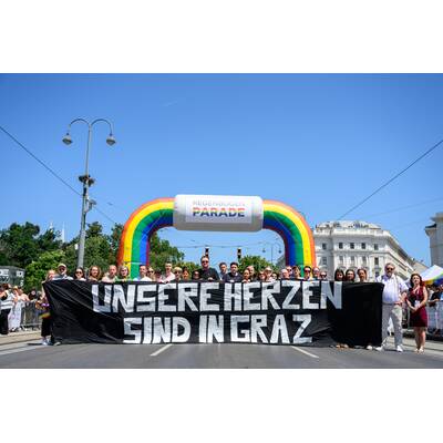 Die besten Bilder von der 29. Vienna Pride-Parade