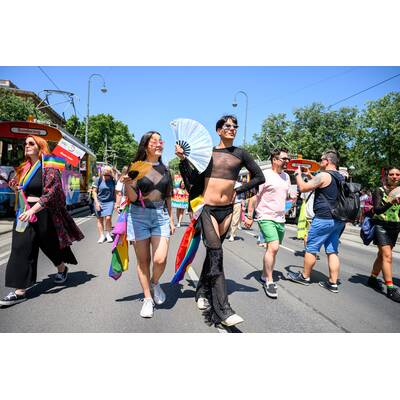 Die besten Bilder von der 29. Vienna Pride-Parade