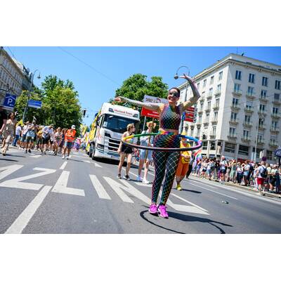 Die besten Bilder von der 29. Vienna Pride-Parade
