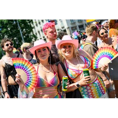 Die besten Bilder von der 29. Vienna Pride-Parade