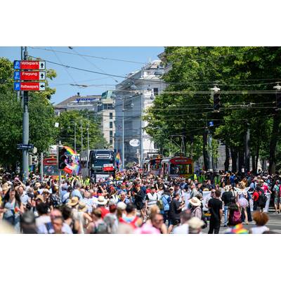 Die besten Bilder von der 29. Vienna Pride-Parade