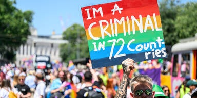 Der LIVE-Ticker zur Vienna Pride: "Gegen Hetze und Gewalt"