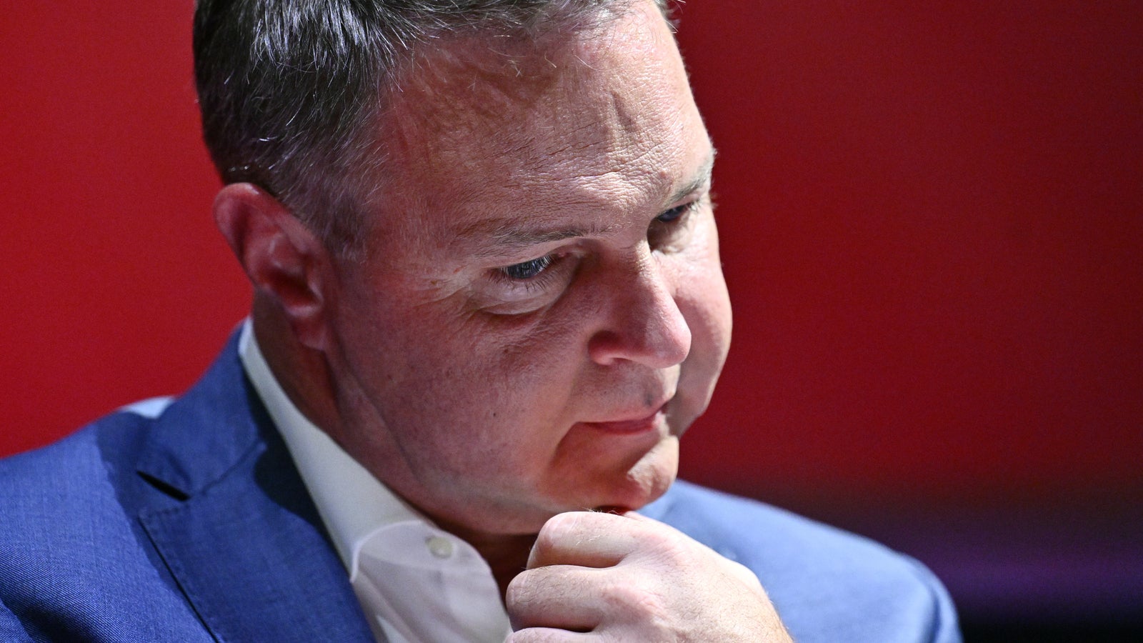 Babler und seine SPÖ sind wieder tief in der Umfrage-Krise Kép