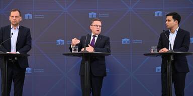 Kucher, Wöginger. Shetty