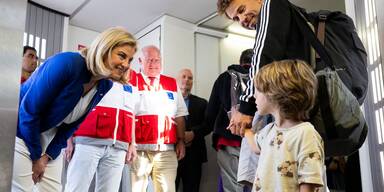 &Ouml;sterreich half 350 Menschen bei Ausreise aus Kriegsgebiet