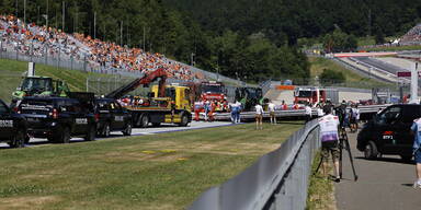 Schock in Spielberg: Brücke eingestürzt