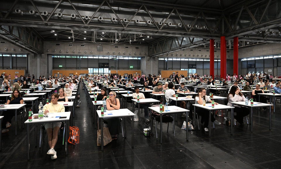 Medizin-Aufnahmetest