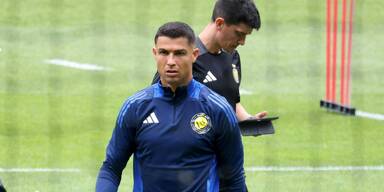 Fans zu lästig – Ronaldo will aus Österreich flüchten
