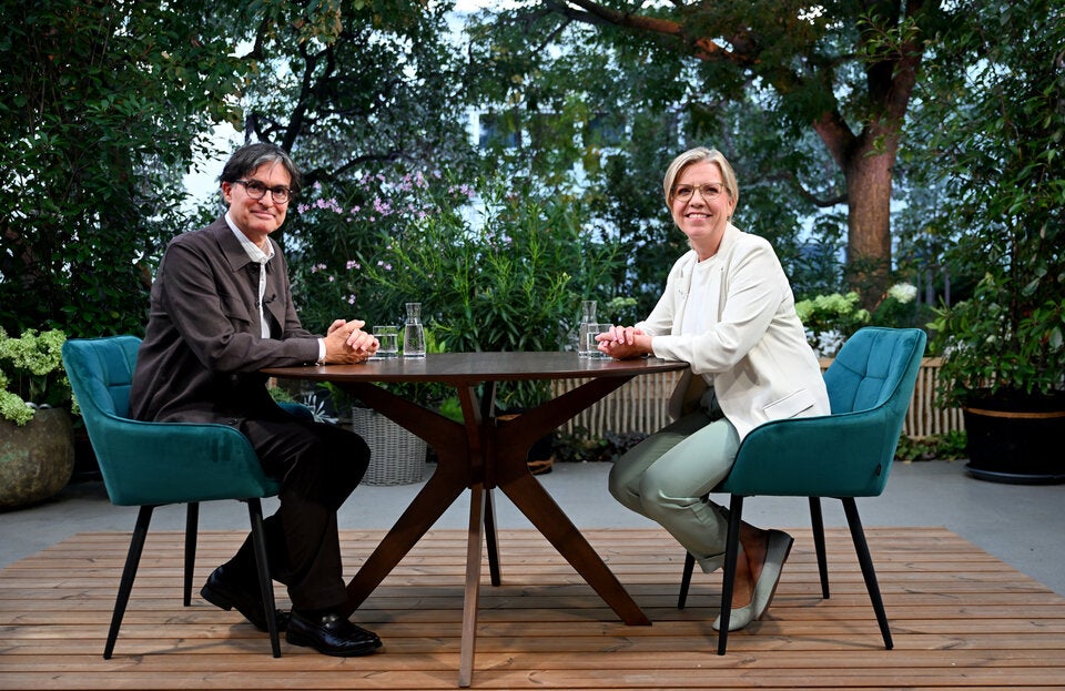 Gewessler und Webhofer