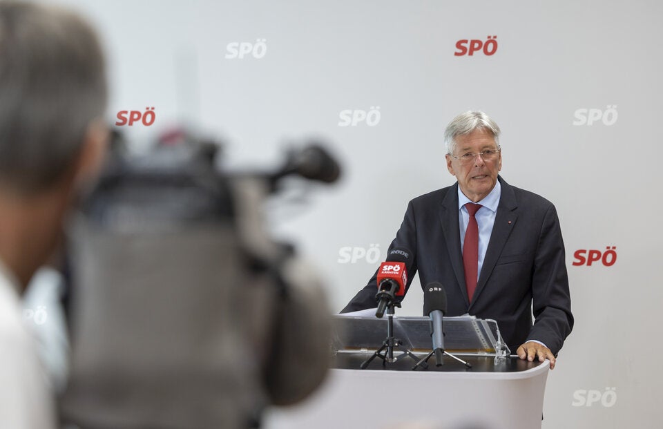 Kärntens Landeshauptmann Peter Kaiser (SPÖ)
