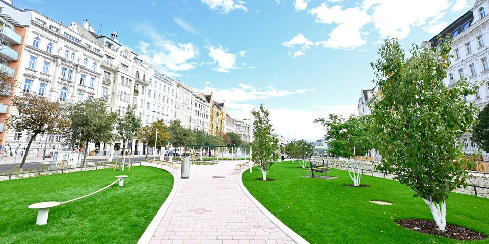 So schaut es heute schon wirklich am Naschpark aus.