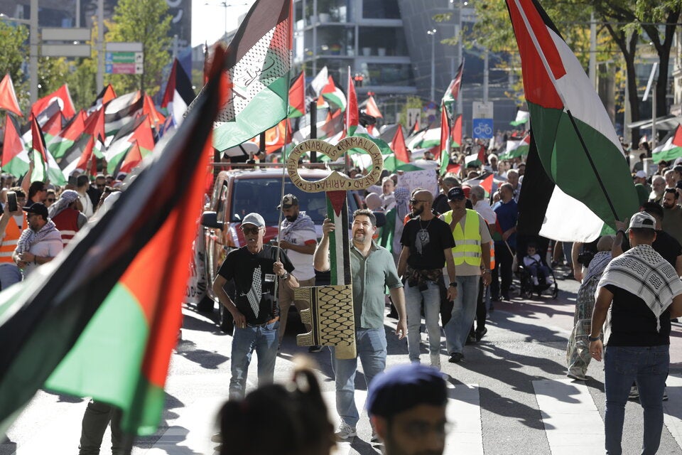 palästina demo wien