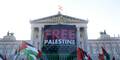 palästina demo wien