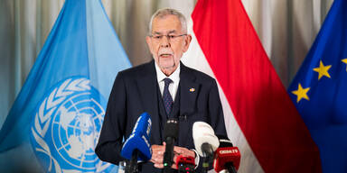 Bundespräsident Alexander Van der Bellen