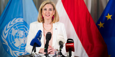 Luftraumverletzungen – Meinl-Reisinger warnt: "Besonnen reagieren"