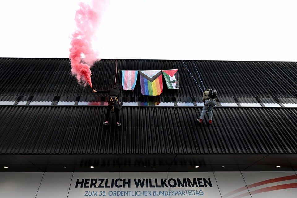 Links-Protest gegen FPÖ und Kickl: Polizei musste räumen