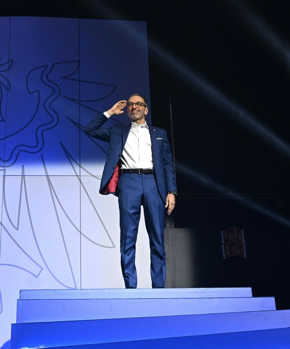 Kickl mit 97 Prozent als FPÖ-Chef wiedergewählt