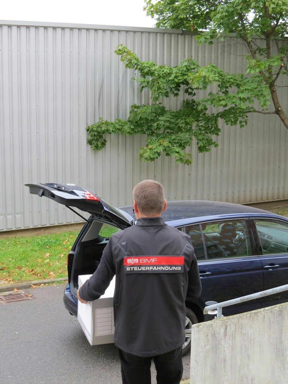 Razzia der Steuerfahndung