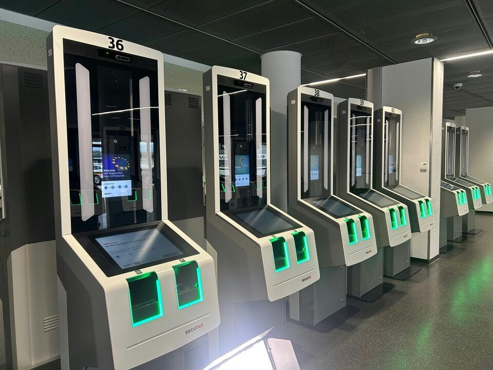 Entry-Exit-System am Flughafen Wien