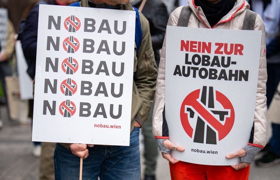 Sperren für Autos und Öffis: Großdemo in der Wiener City