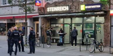 Türke (33) eröffnete in Wettbüro das Feuer - Festnahme