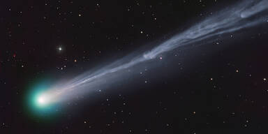 Himmelspektakel: Komet "Lemmon" &uuml;ber &Ouml;sterreich gesichtet