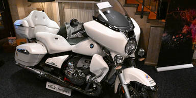 papst motorrad