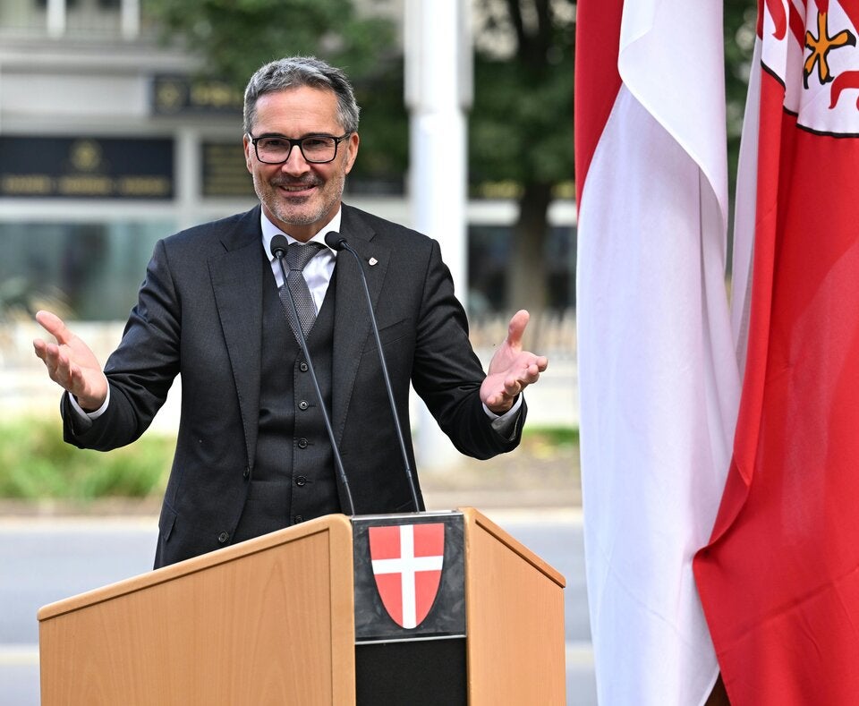 Südtirols Landeshauptmann Arno Kompatscher (SVP)