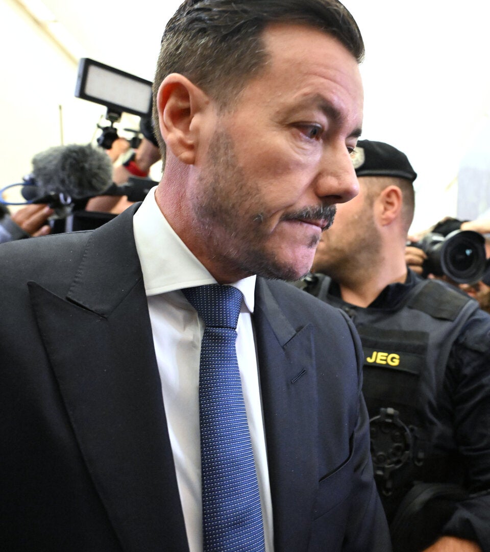 Die ersten Fotos von Rene Benko nach dem Urteil