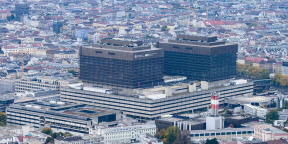 Blackout im AKH! Patienten sitzen im Dunkeln