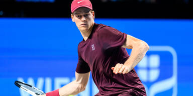 Tennis-Highlight! Sinner triumphiert in der Wiener Stadthalle