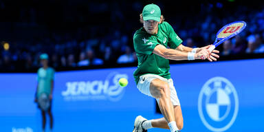 Top-Favorit Sinner st&uuml;rmt ins Wien-Finale