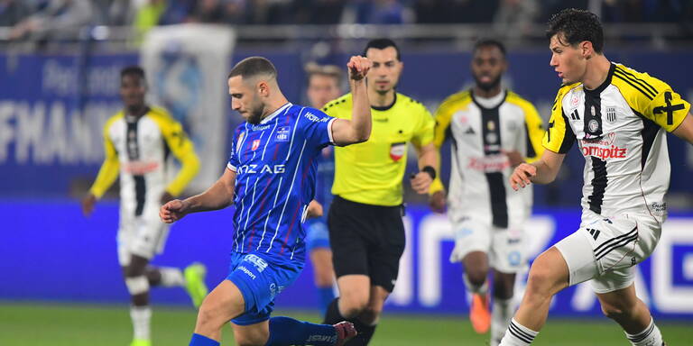 LASK setzte Siegesserie mit 1:0 im Derby gegen BW Linz fort