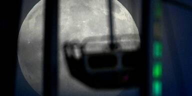 Himmelsspektakel: Supermond strahlt &uuml;ber &Ouml;sterreich