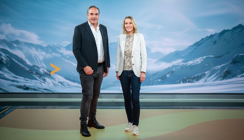 ORF-Sportchefs Veronika Dragon-Berger und Martin Szerencsi