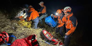 15-J&auml;hriger rutschte aus und st&uuml;rzte 100 Meter ab