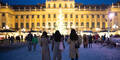 Weihnachtsmarkt in Schönbrunn mit höchster Medienpräsenz