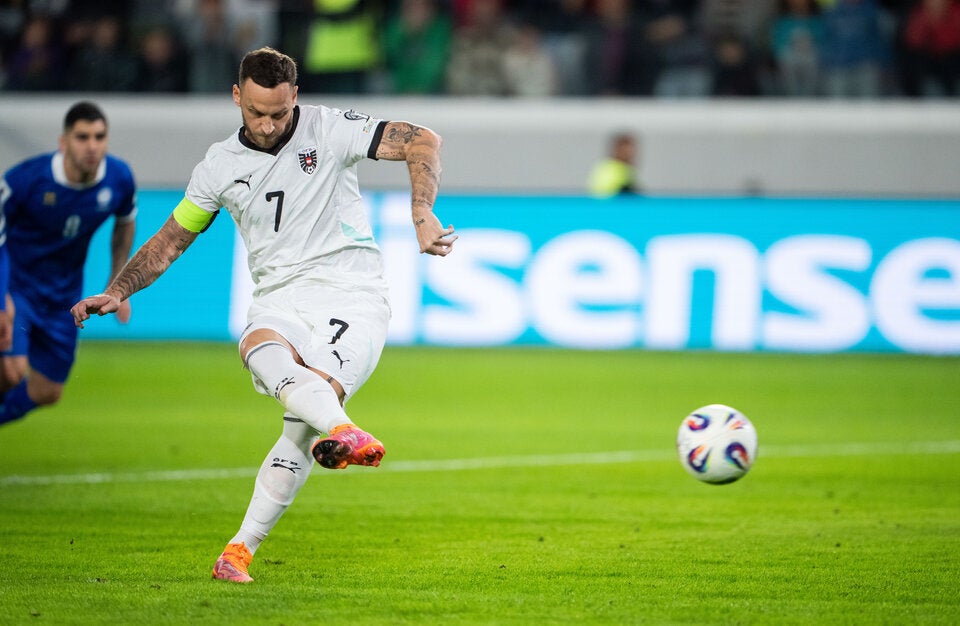 Marko Arnautovic Zypern