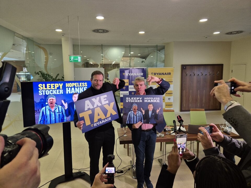 Stocker Gruber Ryanair