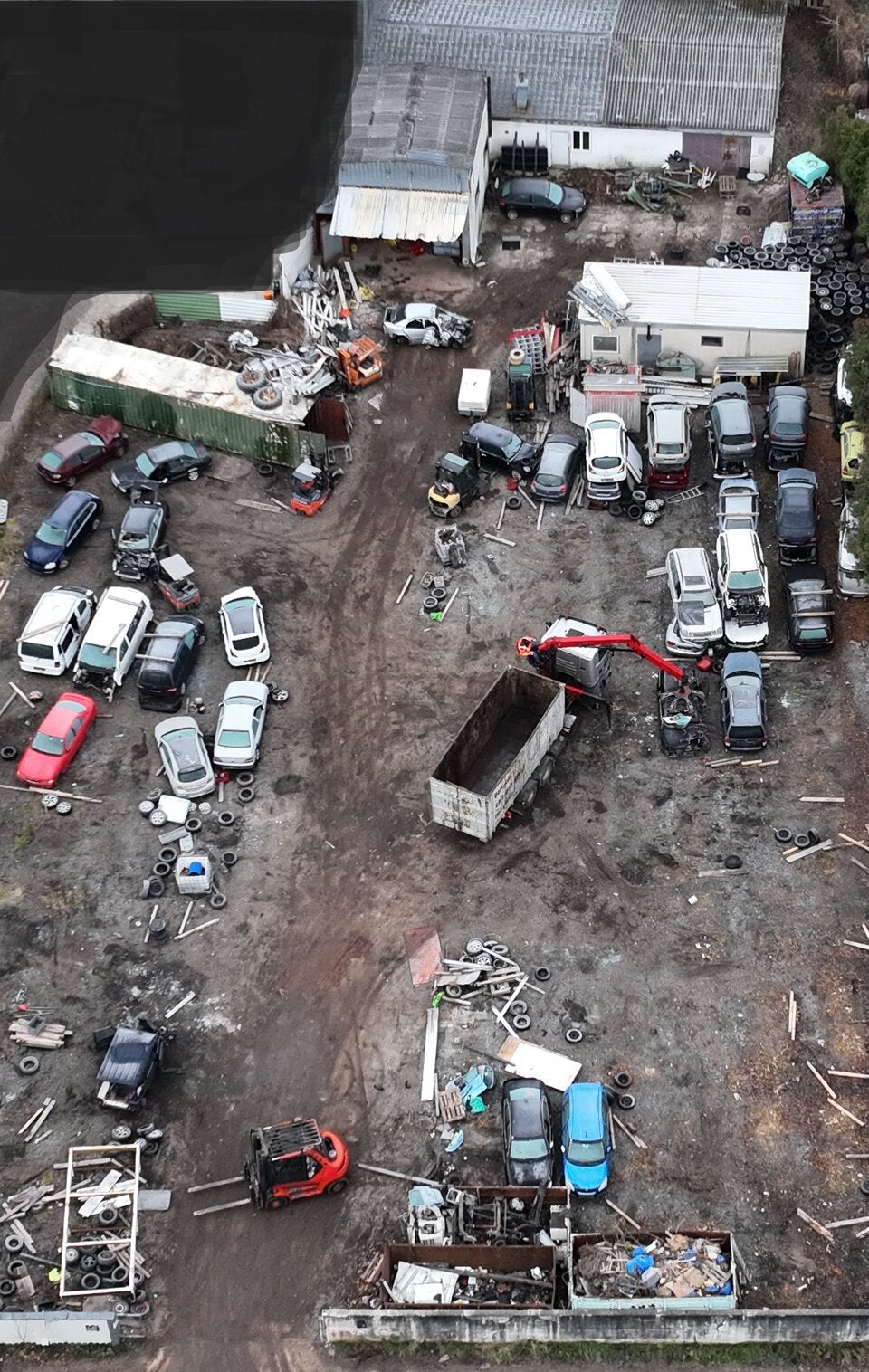 Aktion scharf: Schwerer Schlag gegen Schrott-Mafia