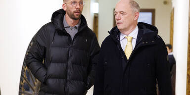 Rapid-Fußballspieler Guido Burgstaller