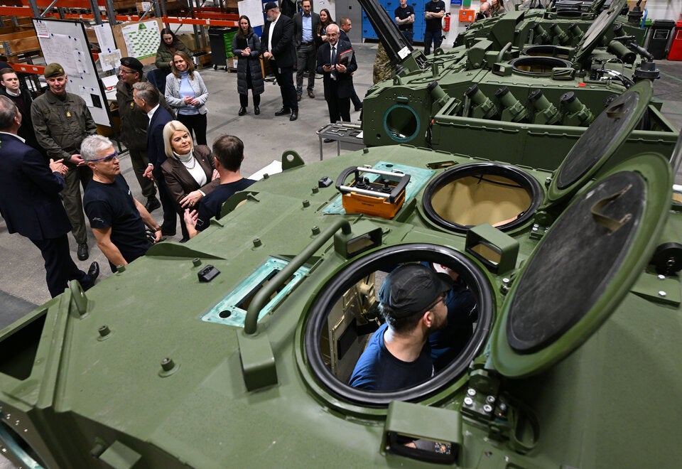 Bundesheer zeigt neue Radpanzer